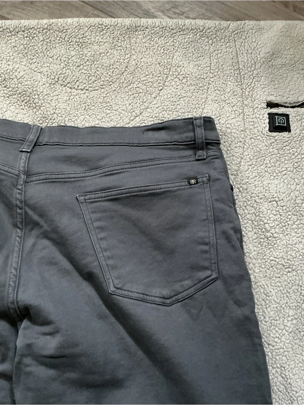 Banana Republic clean slim